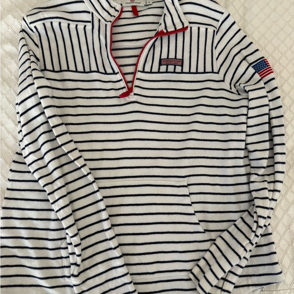 Vineyard Vines Striped Pullover